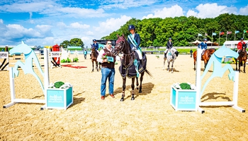 Former Leading Event Rider Wins Voltaire Design Final